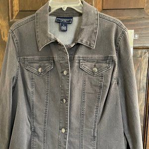 Charter Club Jean Jacket